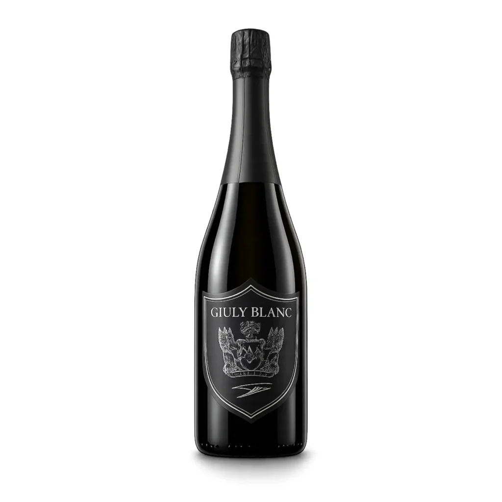 Bottiglia di vino Giuly Blanc - Azienda Agricola Tonolini