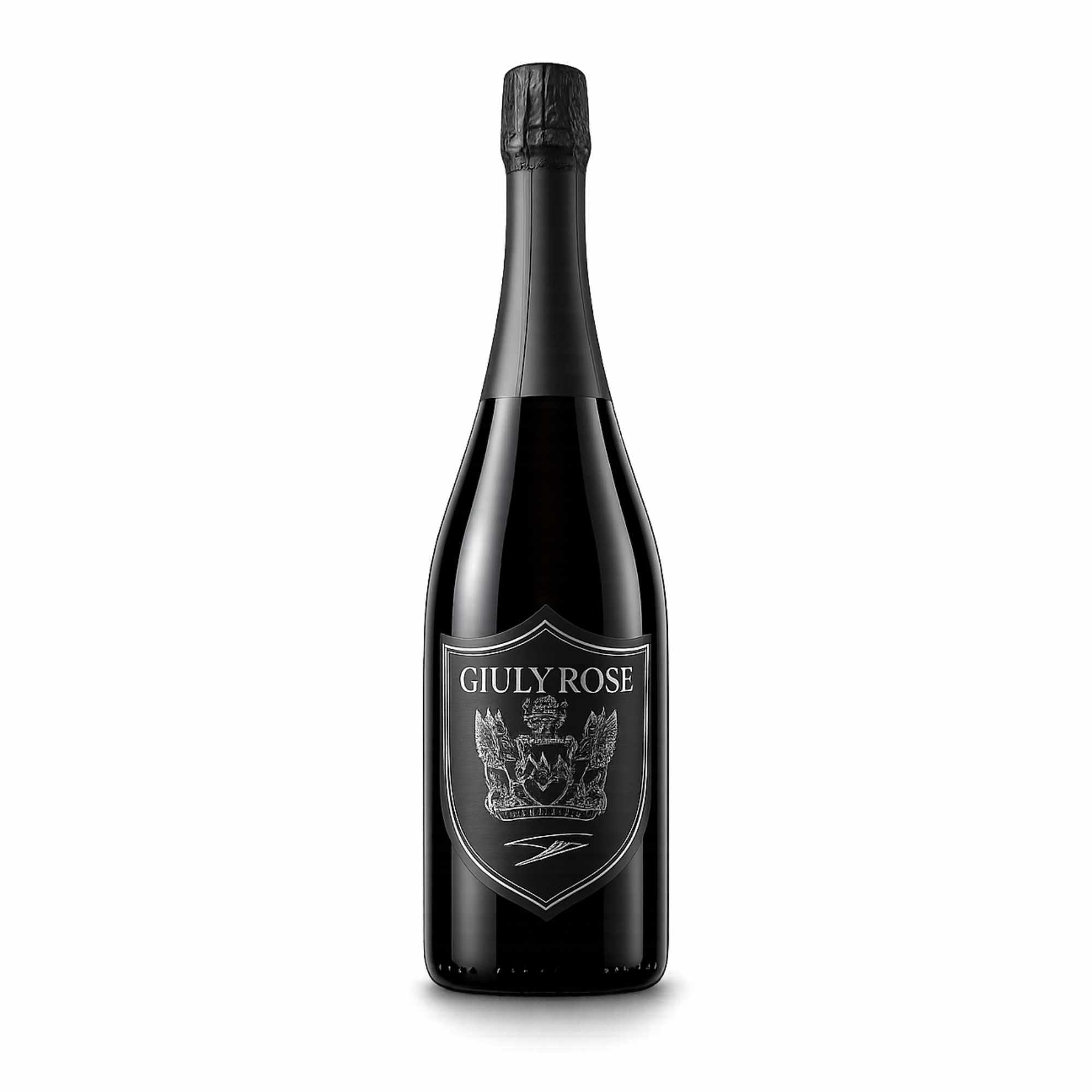 Bottiglia di vino Rosato Giuly Rosè - Azienda Agricola Tonolini