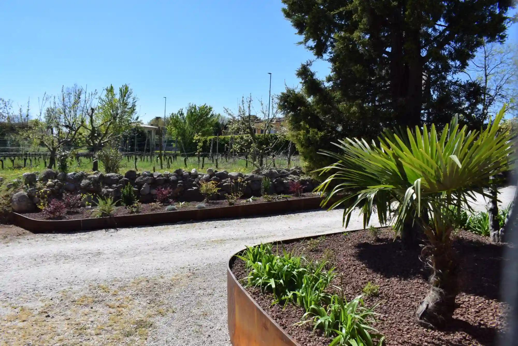 Ingresso azienda agricola