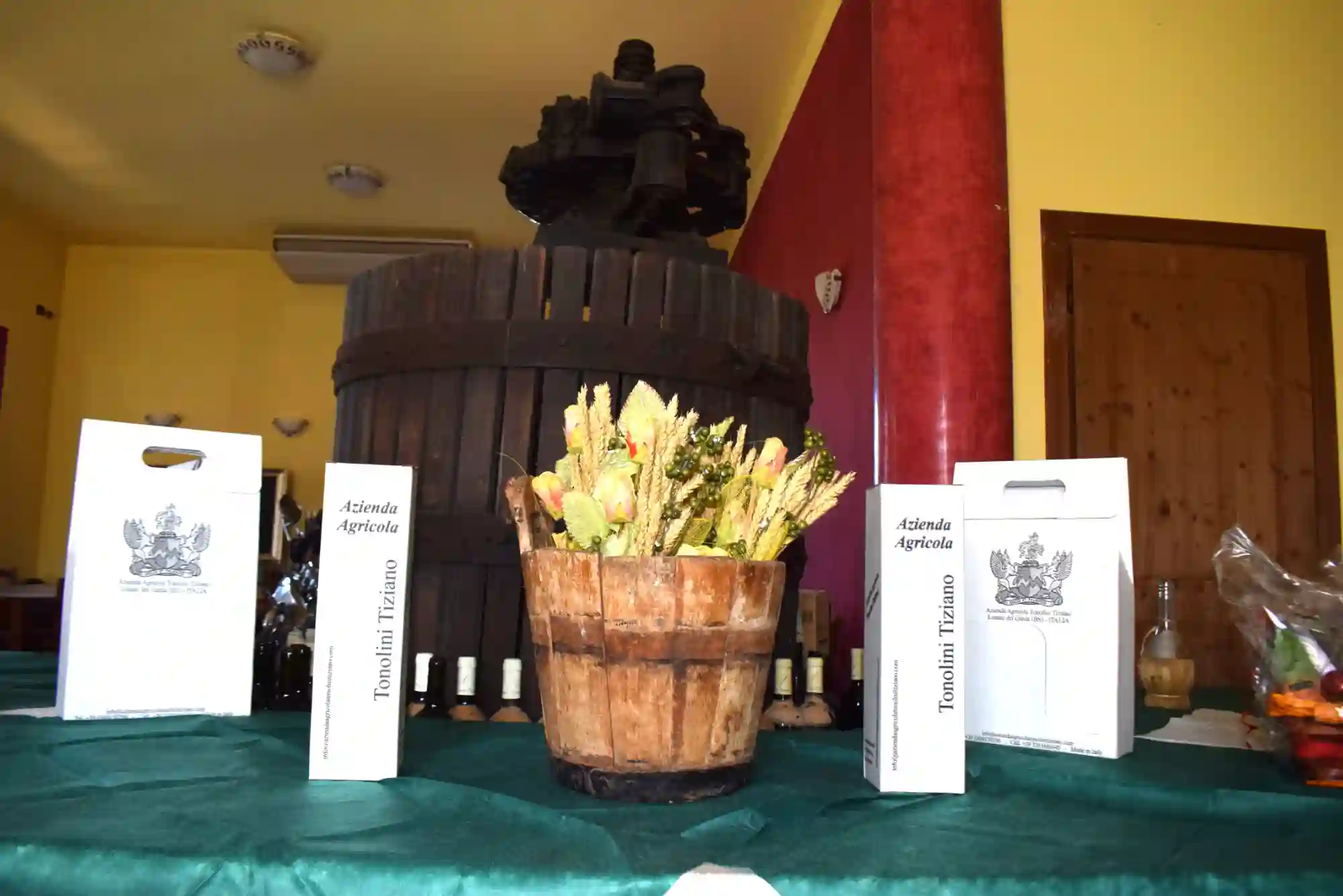 Prodotti enogastronomici azienda agricola